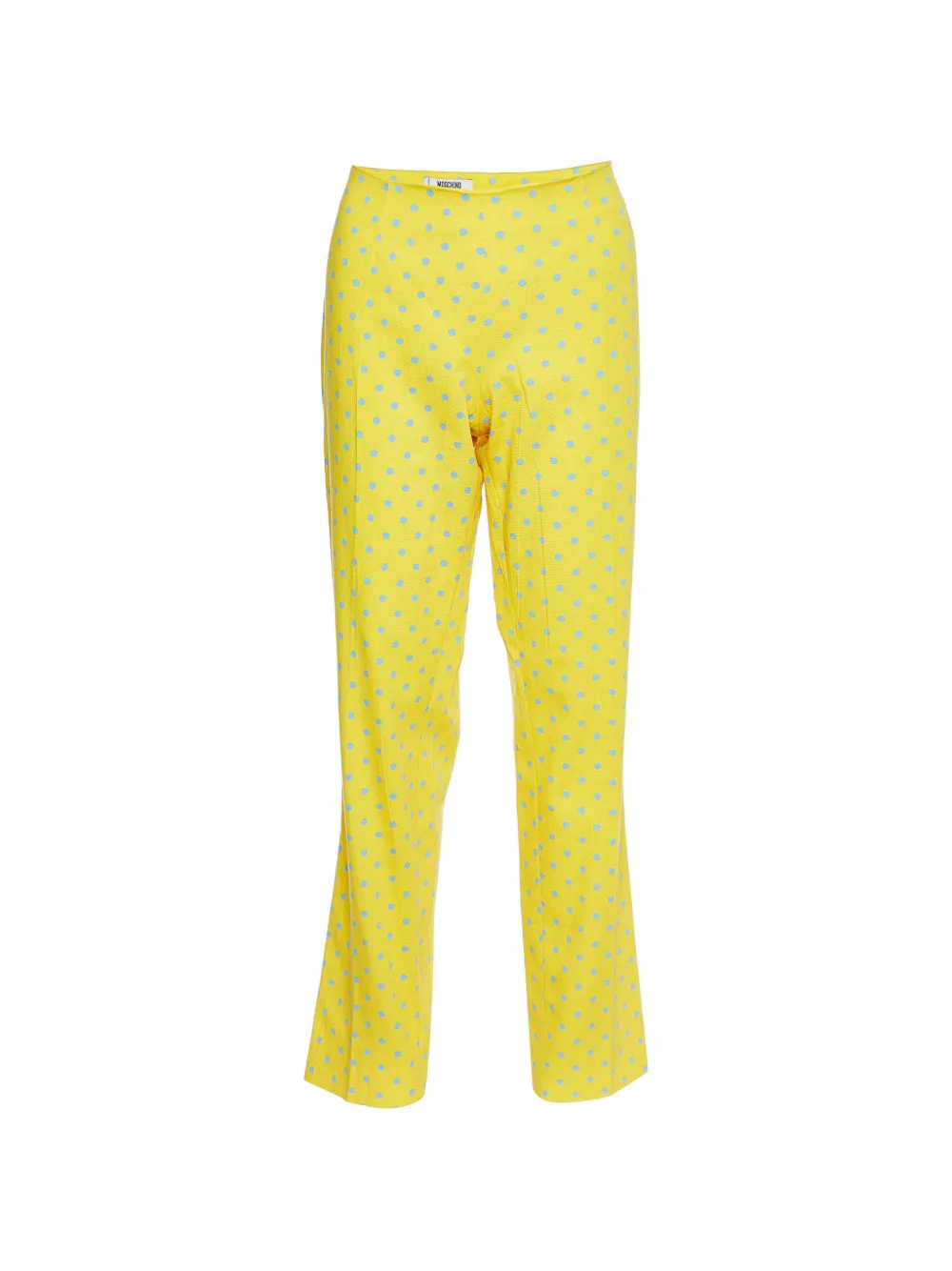 Moschino Cheap & Chic polka-dot trousers - Giallo
