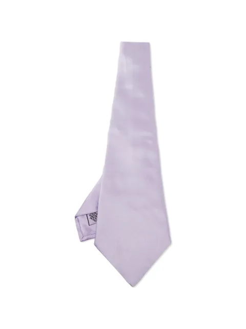 Brioni Vintage satin tie