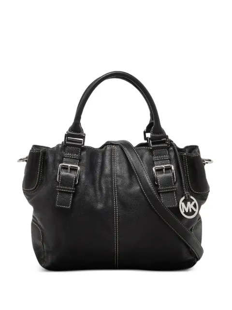Michael Kors Vintage contrast-stitching tote bag