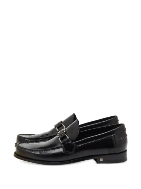 Louis Vuitton Pre-Owned mocasines Major con logo