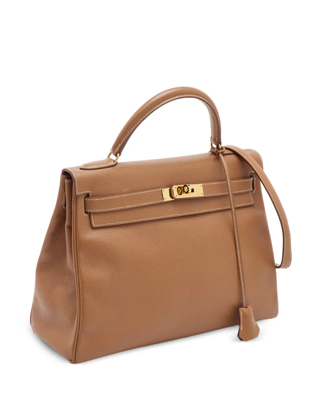 Hermès Pre-Owned 1999 32 Kelly Retourne tote bag - Brown