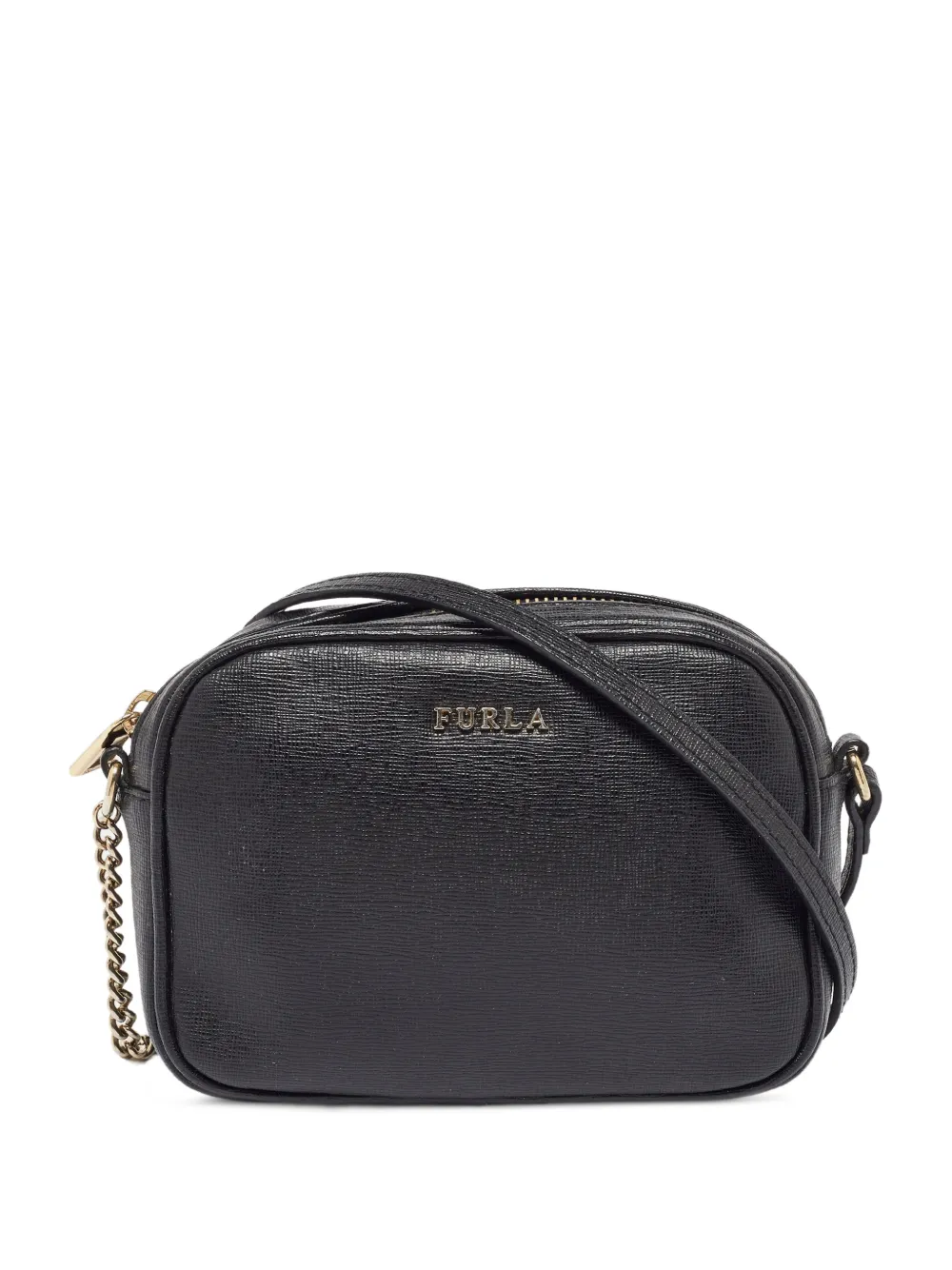 Furla leather cross body bag - Nero