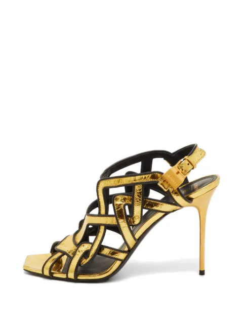Balmain Pre-Owned Urania sandals