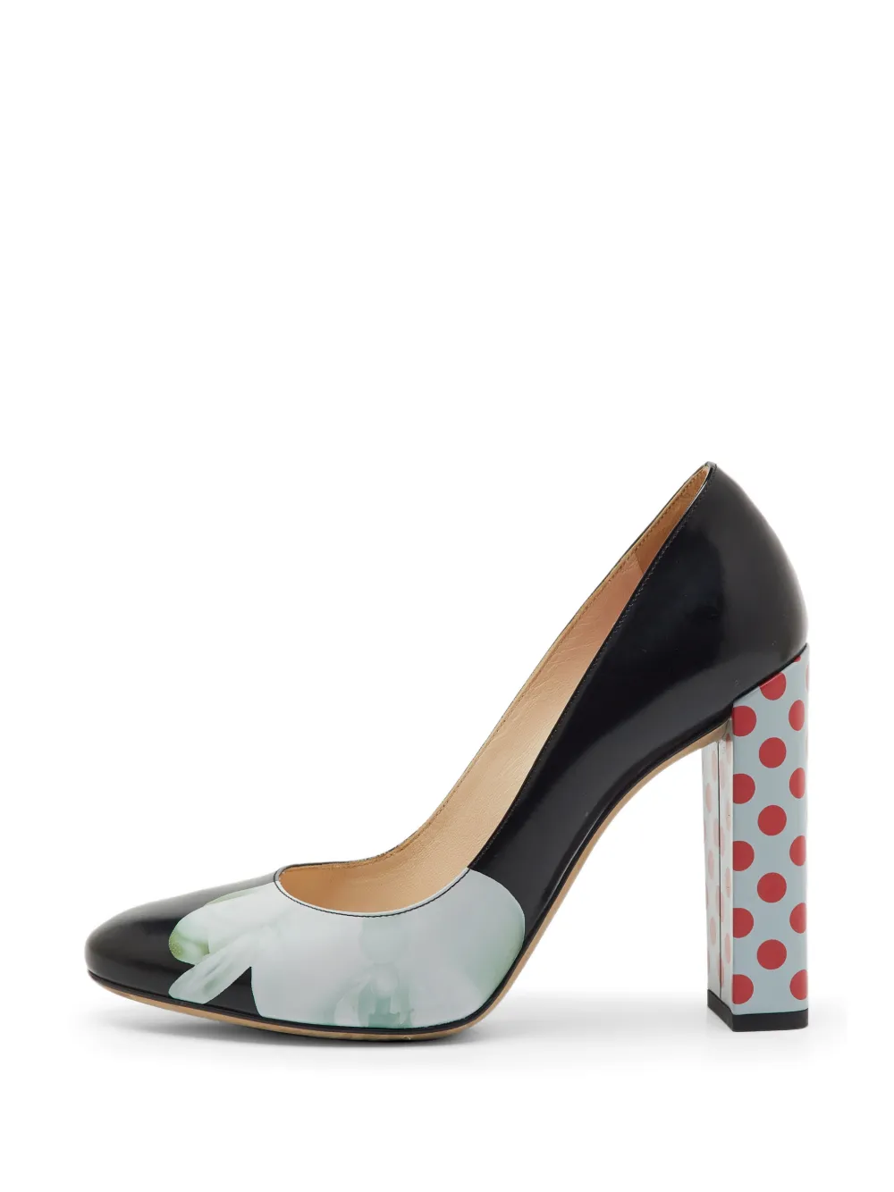 Fendi Pre-Owned polka-dot pumps - Schwarz