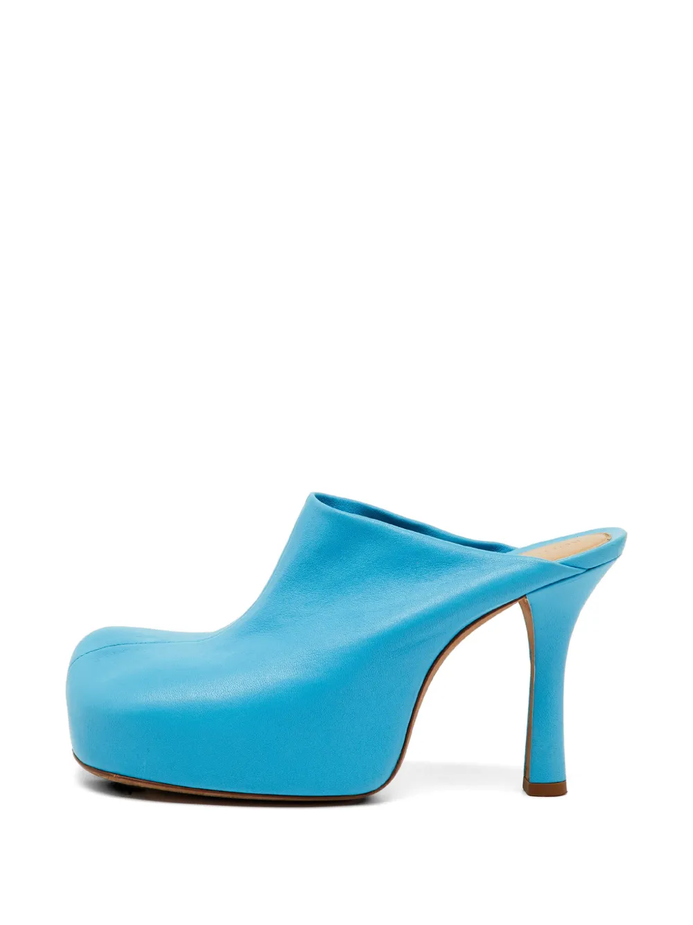 Bottega Veneta Pre-Owned Stretch The Bold mules - Blu