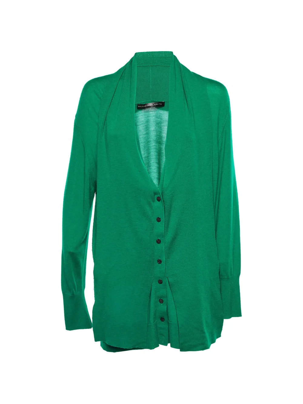 Balenciaga Pre-Owned button-front cardigan - Grün