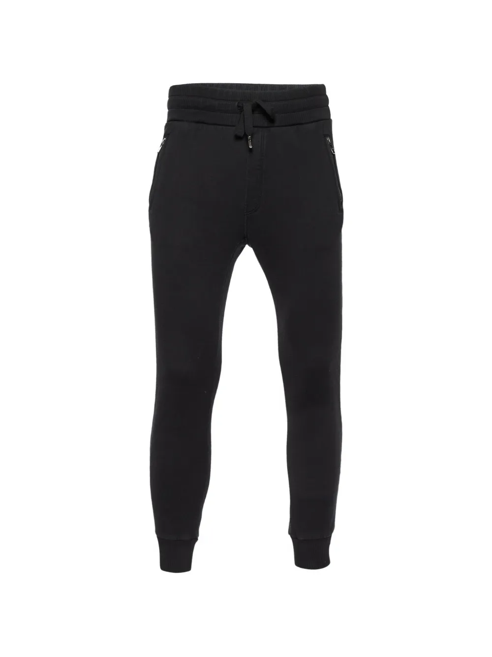 Dolce & Gabbana Pre-Owned drawstring track pants - Nero