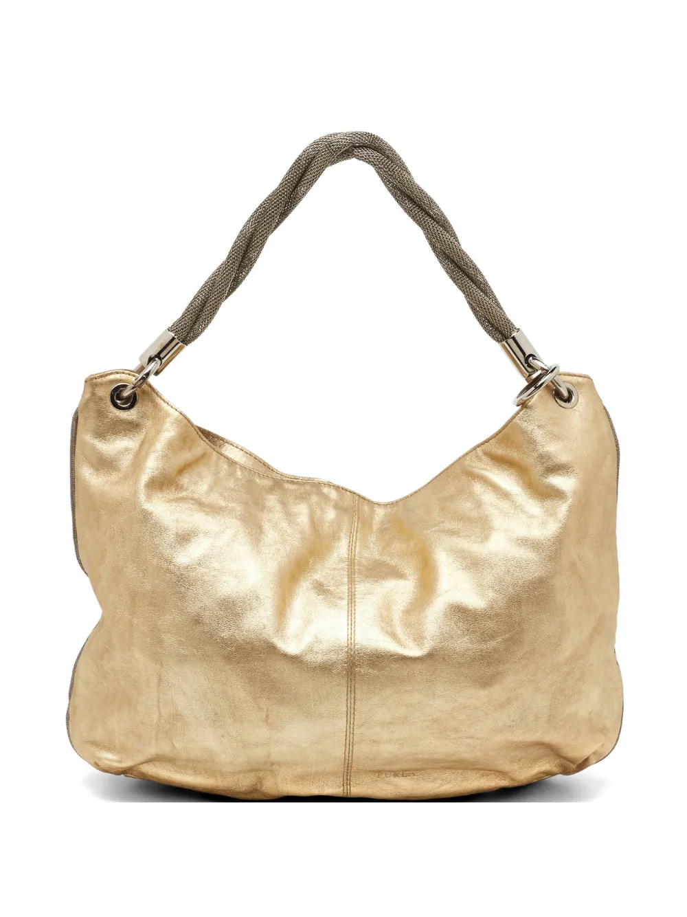 Furla rope-chain shoulder bag - Oro