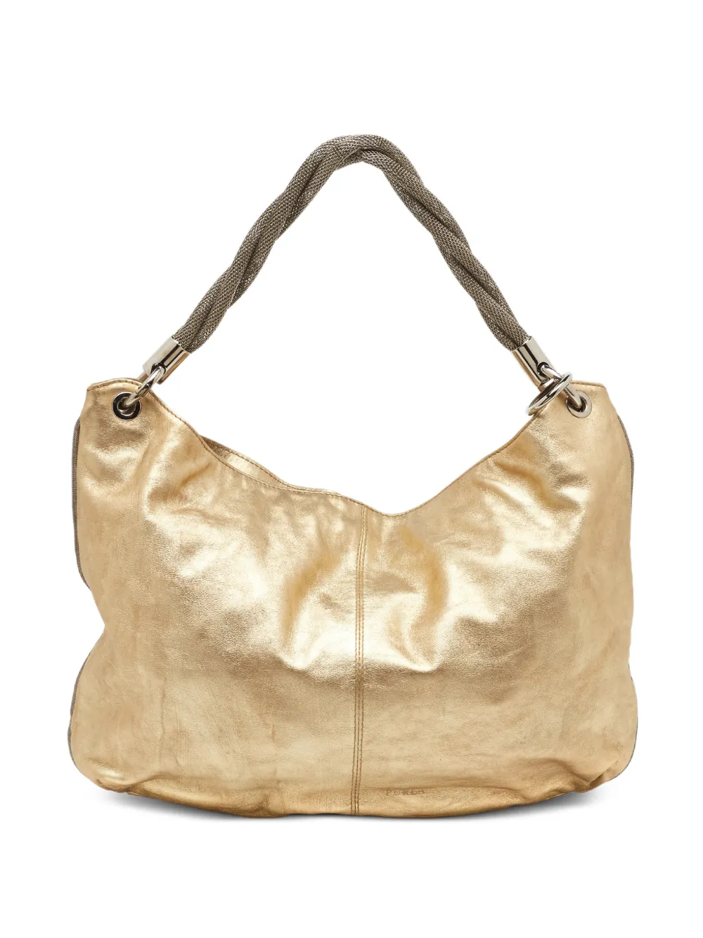 Furla rope-chain shoulder bag - Oro