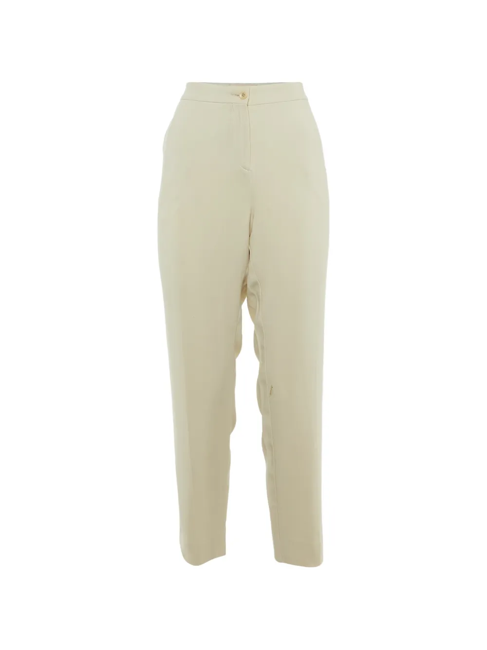 Etro Pre-Owned tailored crepe trousers - Toni neutri