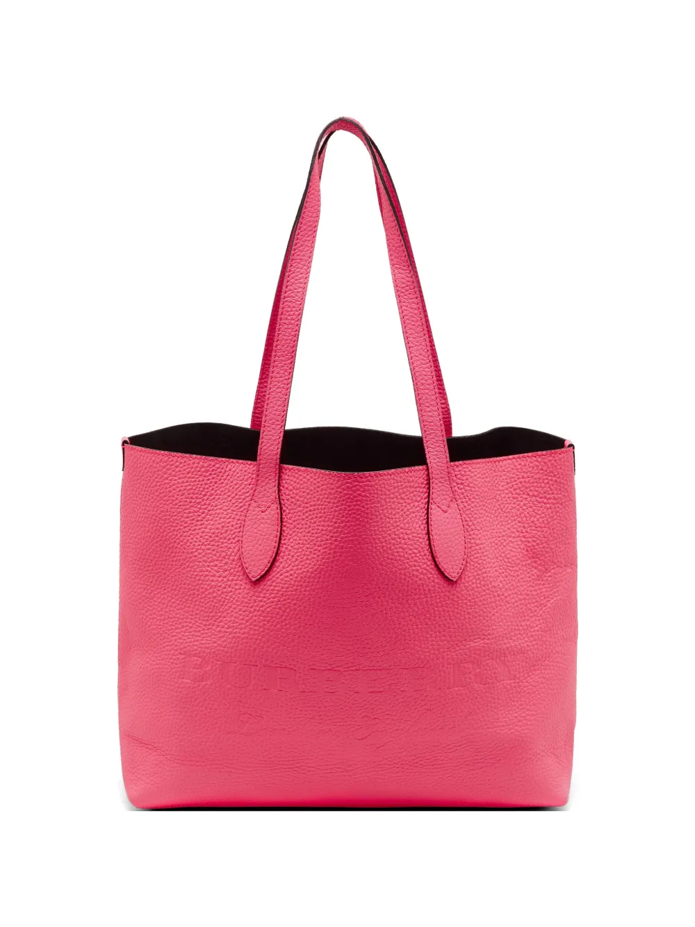 Burberry Pre-Owned Remington leather tote bag - Pink