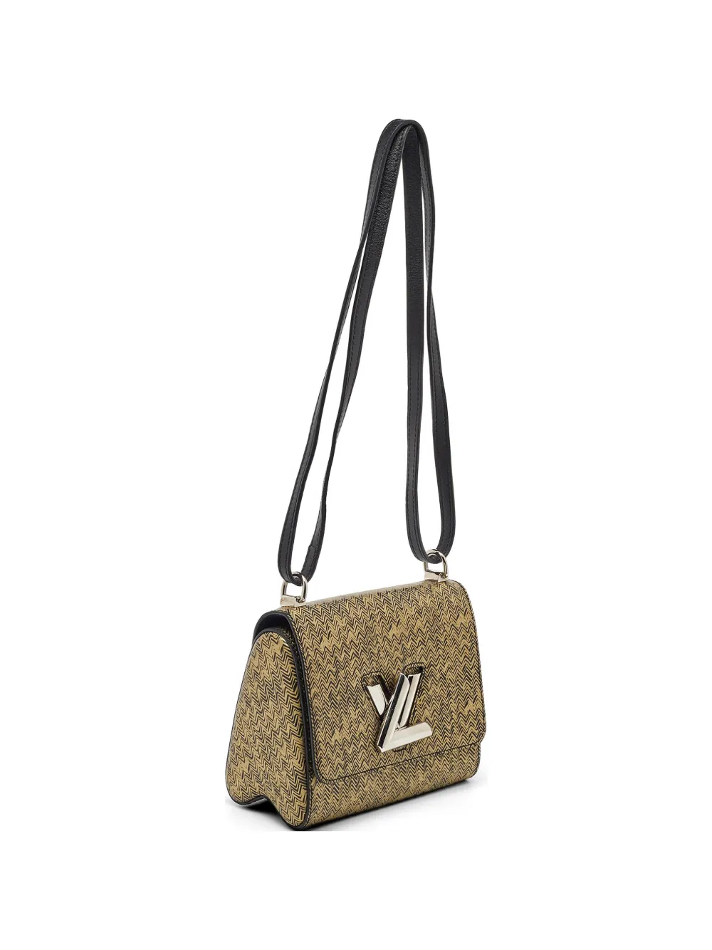 Louis Vuitton Pre-Owned medium Twist embossed shoulder bag - Oro