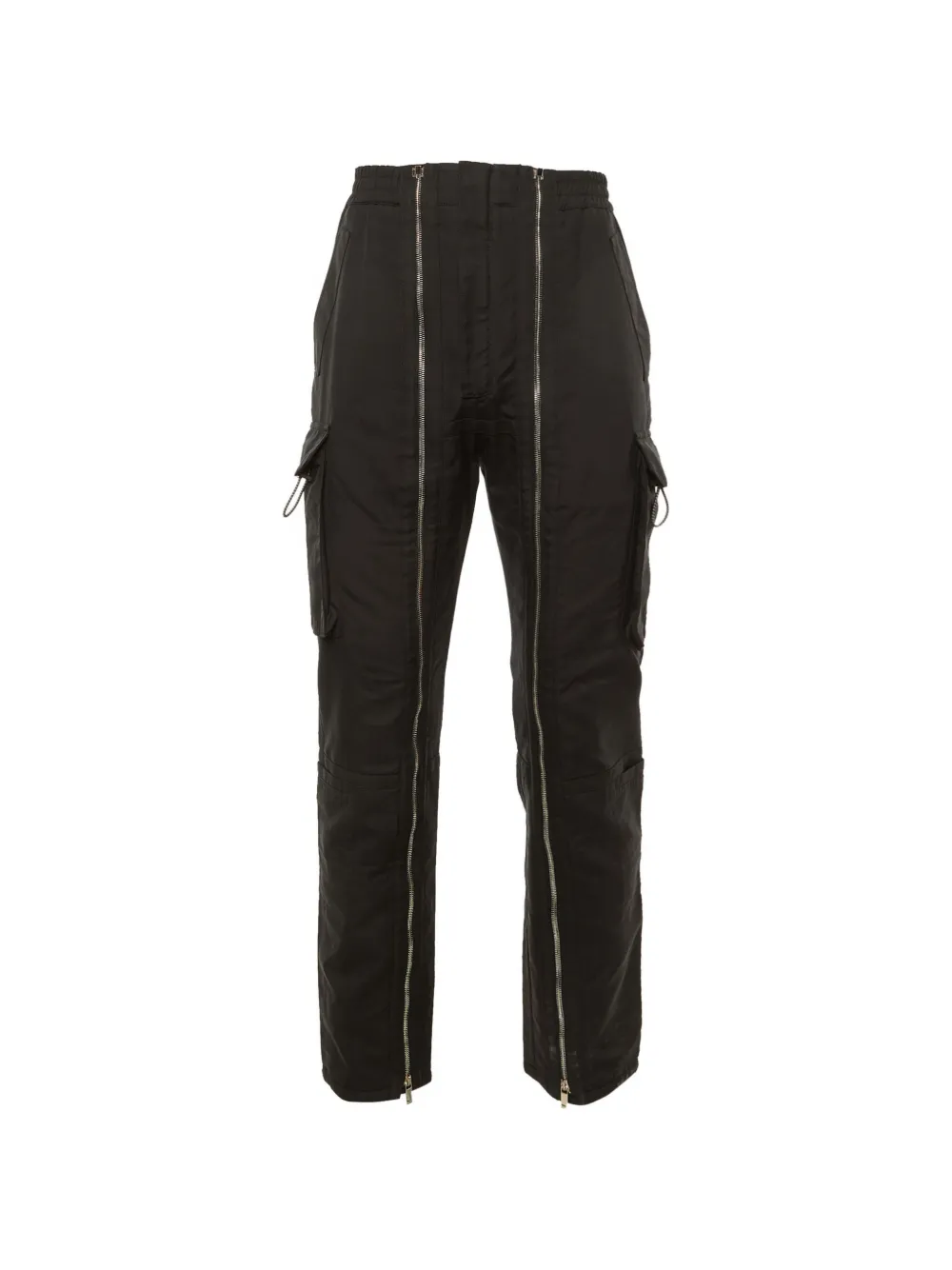 Christian Dior Pre-Owned x Cactus Jack Cargohose mit Reißverschluss - Schwarz