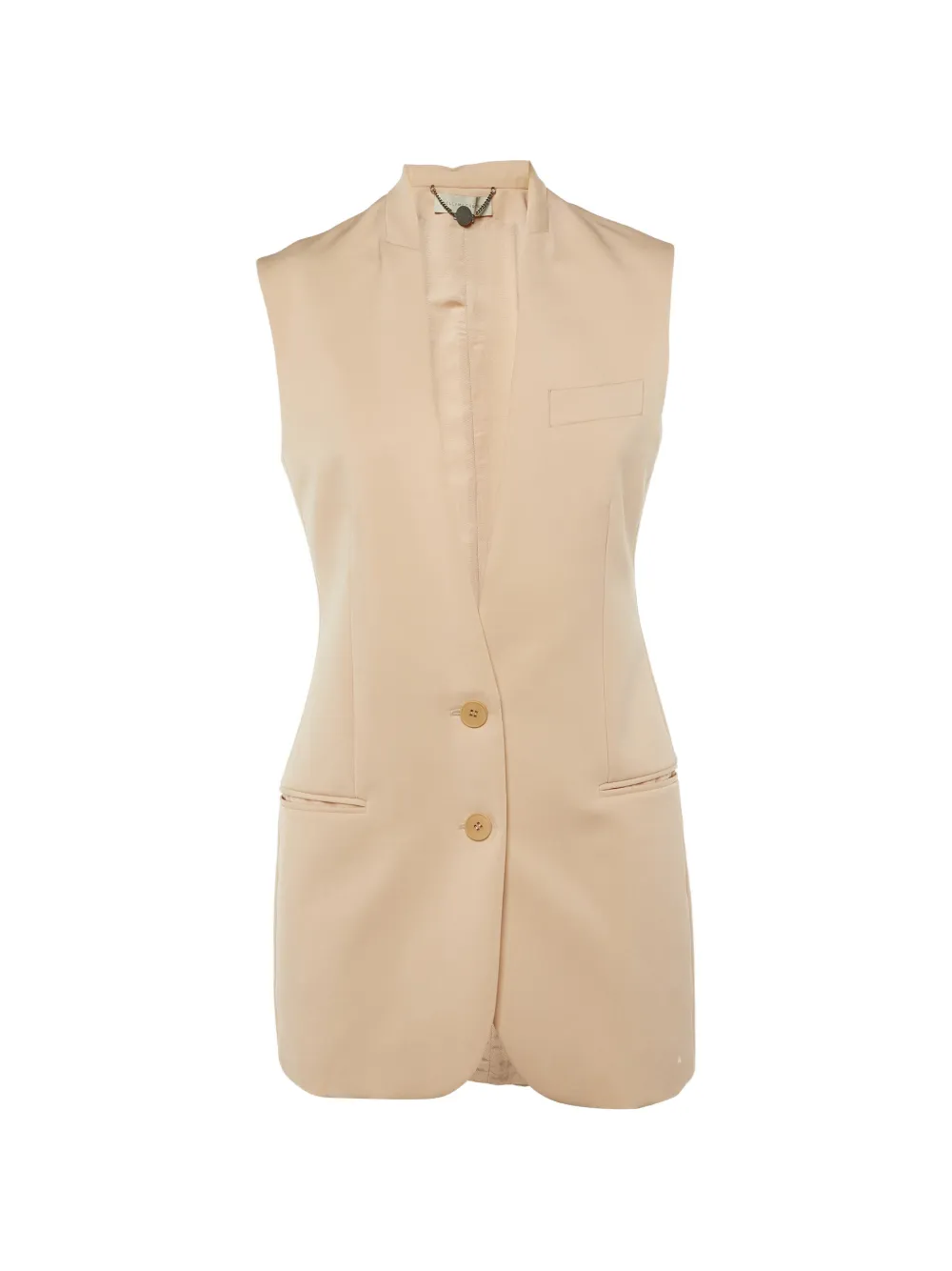 Stella McCartney Pre-Owned wool vest - Toni neutri
