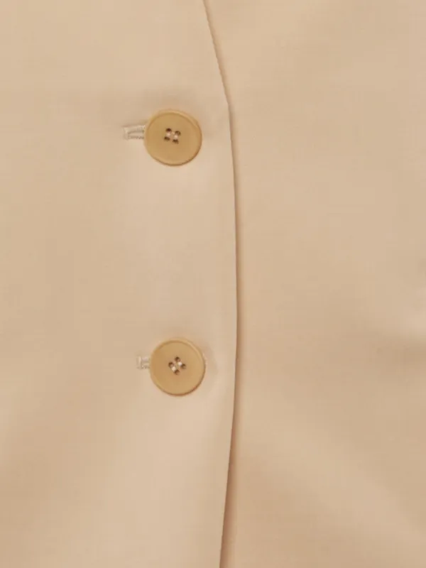 Stella McCartney Pre-Owned ウール ベスト | ニュートラル | FARFETCH JP