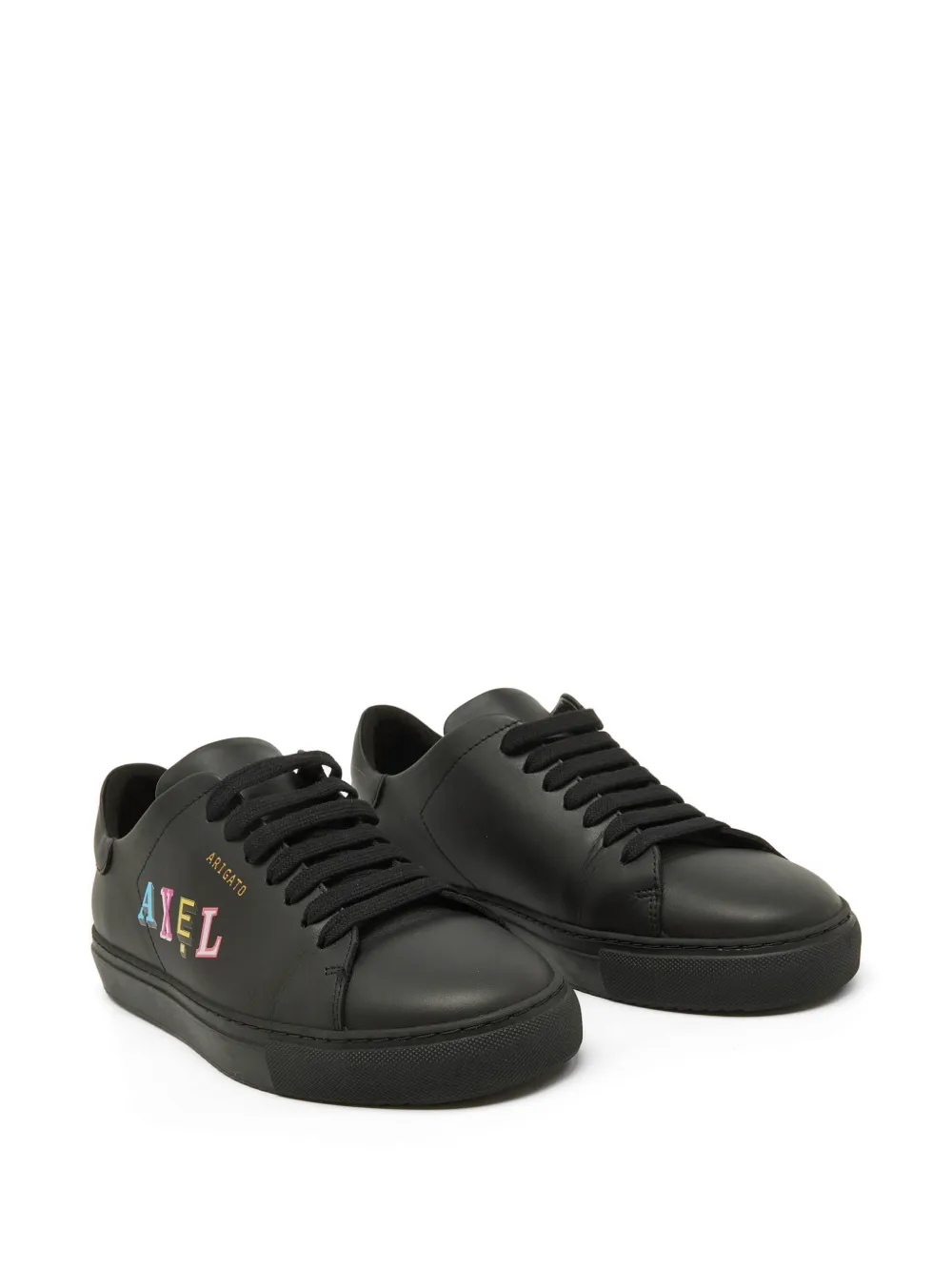 Axel Arigato logo-detail low-top sneakers - Schwarz