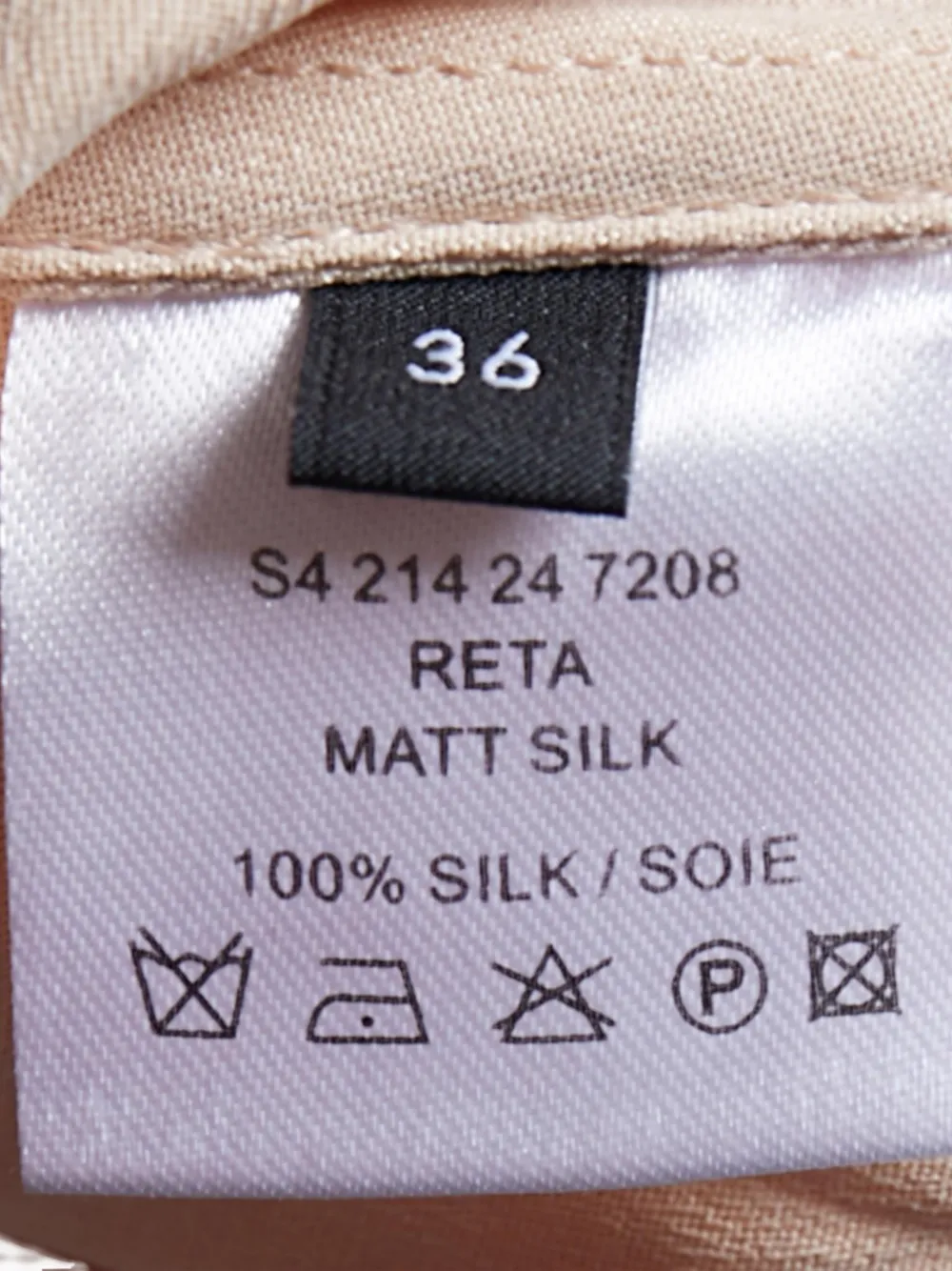 JOSEPH organza-detail shift silk mini dress - Toni neutri