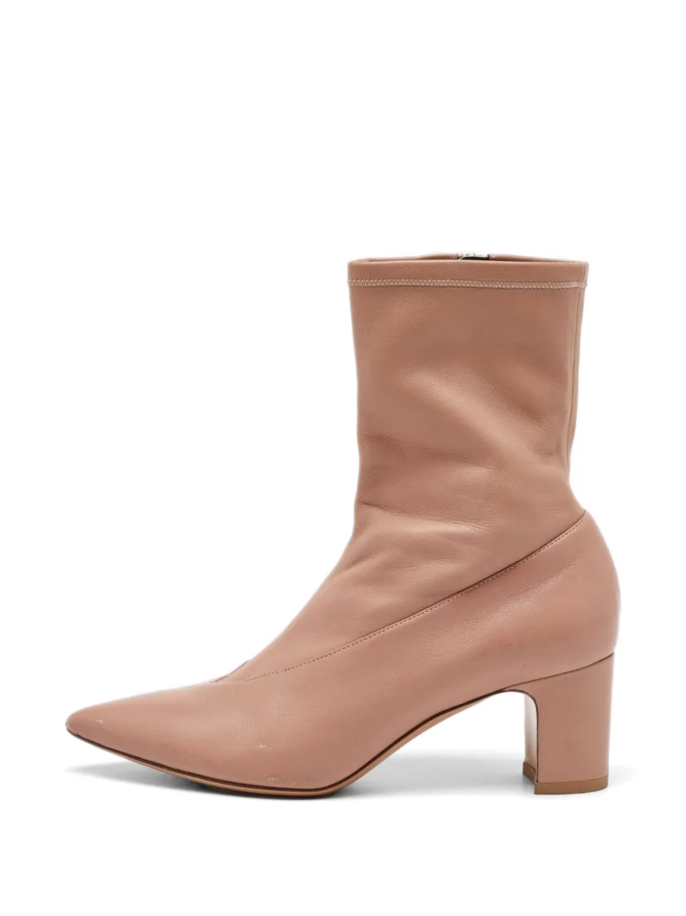 Valentino Garavani Pre-Owned pointed-toe ankle boots - Rosa