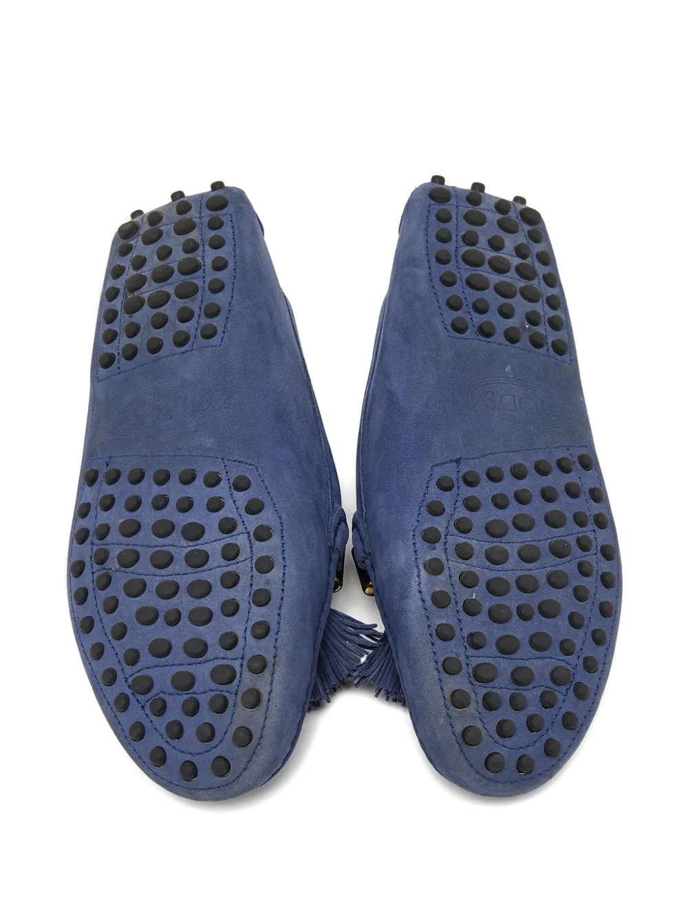 Tod's Vintage フリンジ ローファー | ブルー | FARFETCH JP