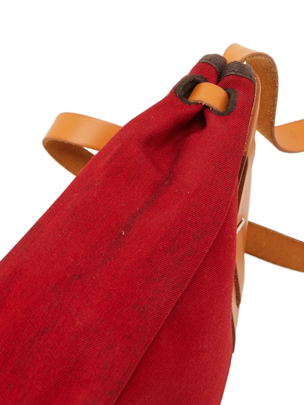 Hermès Pre-owned TPM Herbag Shoulder Bag in Red, view 2