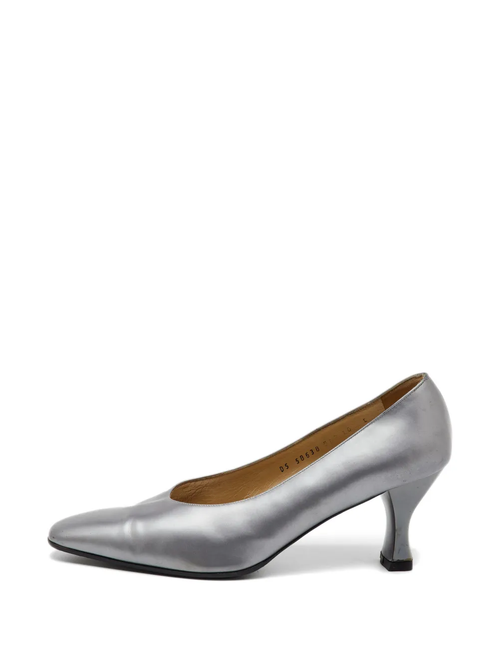 Ferragamo Pre-Owned leather pumps - Grau