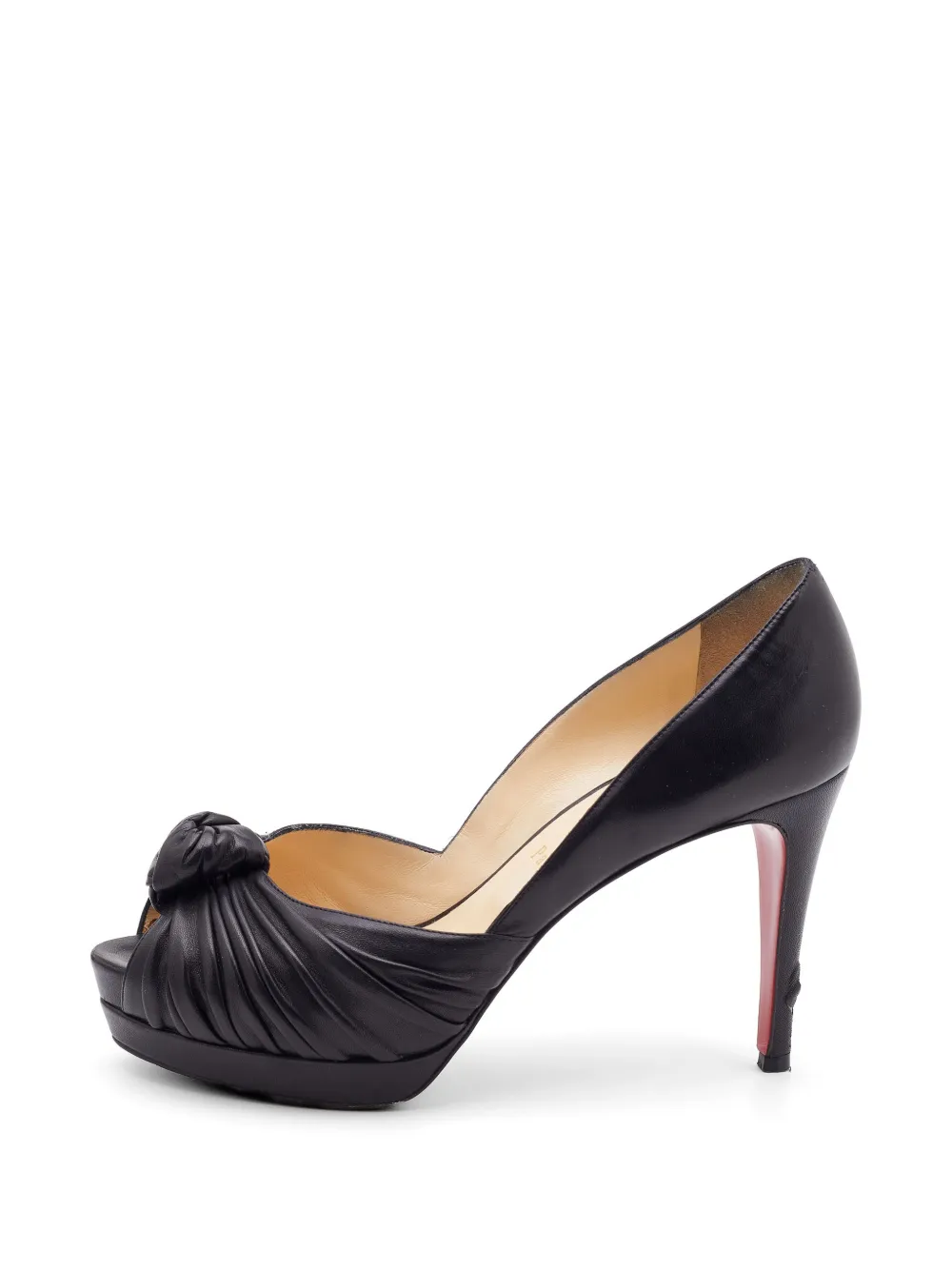 Christian Louboutin Pre-Owned peep-toe pumps in Black