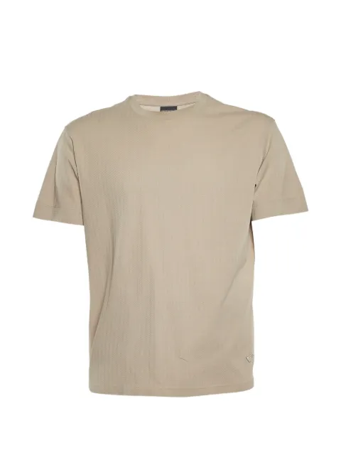 Emporio Armani Pre-Owned playera texturizada
