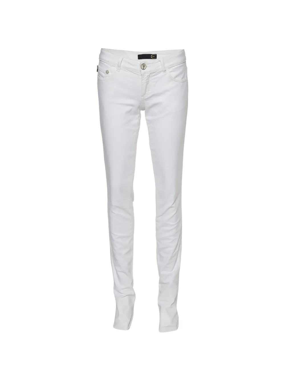 Just Cavalli Vintage jean slim - Blanc Just Cavalli Vintage jean slim - Blanc