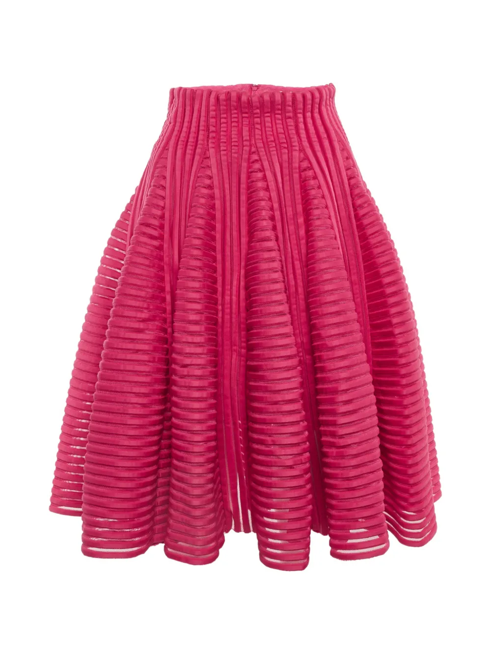 Maje flared midi skirt - Rosa