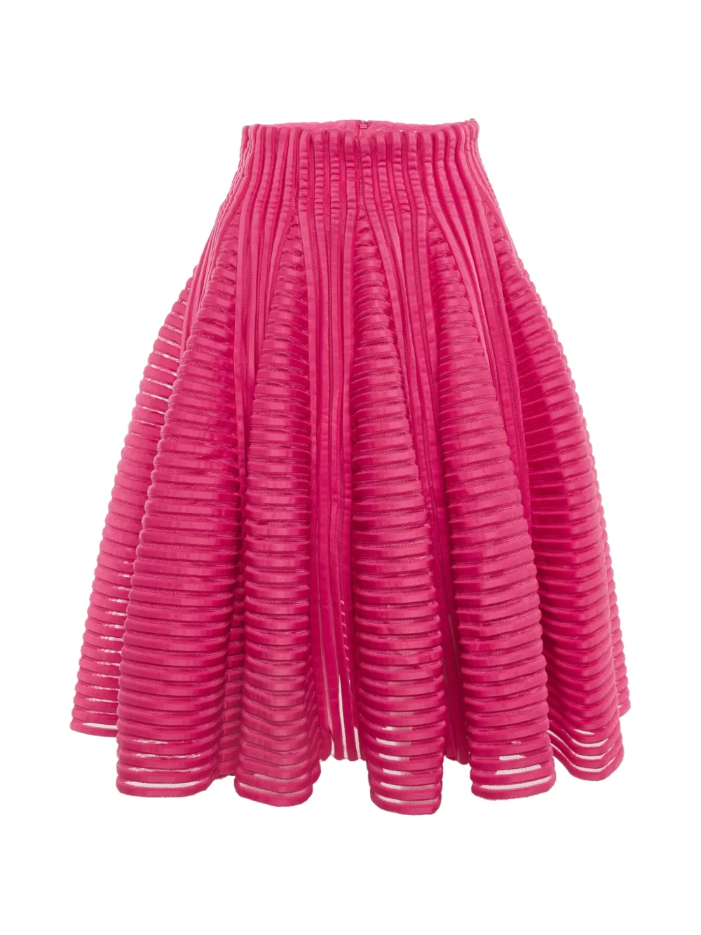 Maje flared midi skirt - Rosa