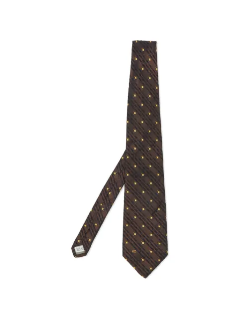 Valentino Garavani Pre-Owned stribet slips