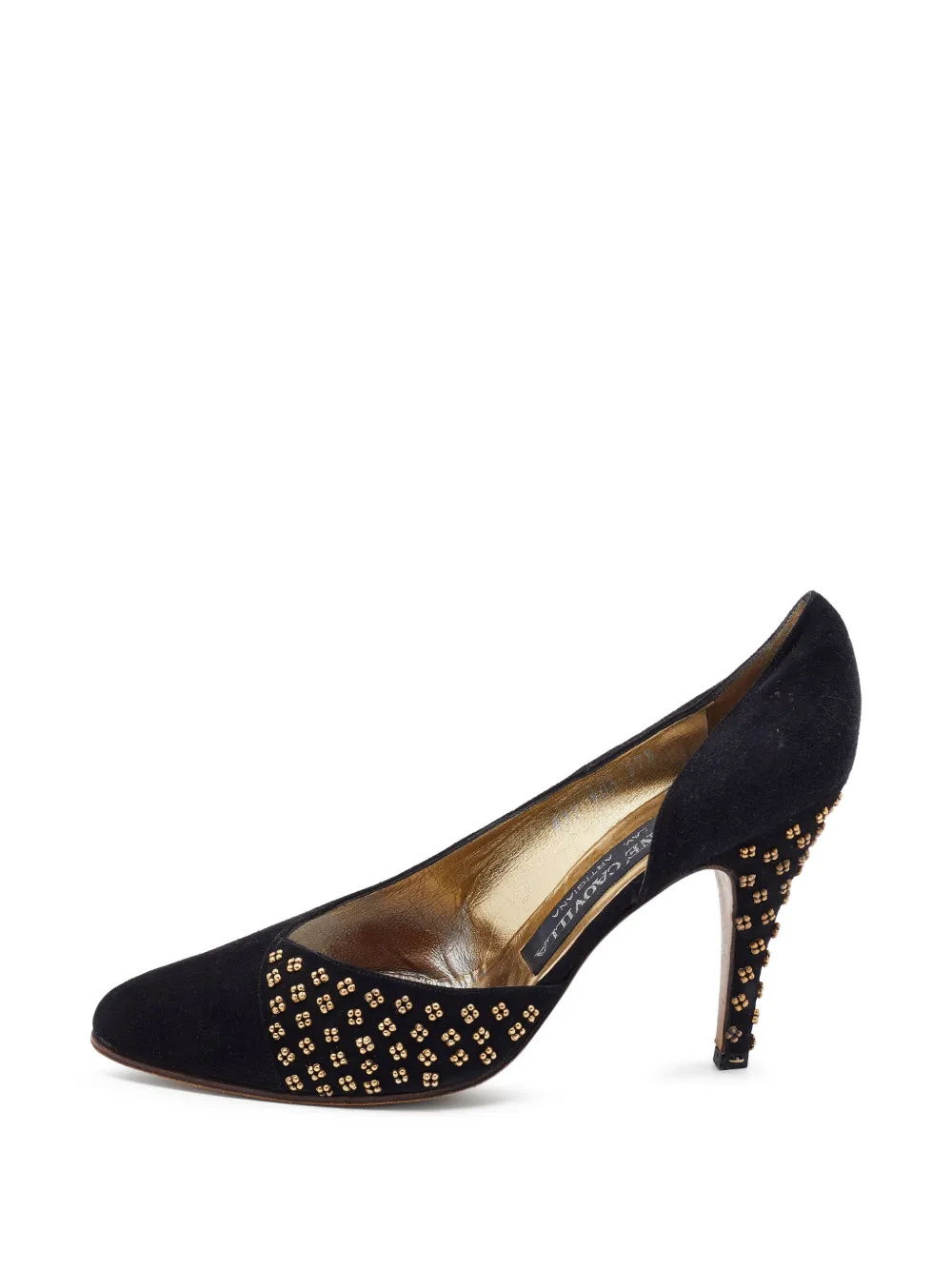 René Caovilla D'Orsay pumps - Nero