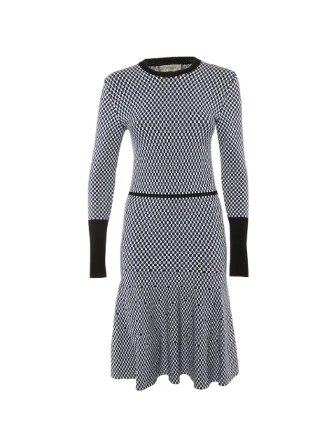 Sportmax Vintage vestido midi con diseño tejido