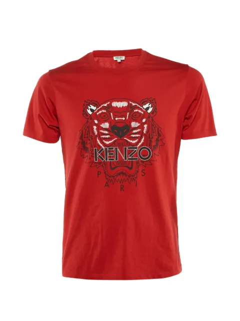 Kenzo Pre-Owned Tiger print T-shirt