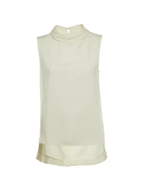 JOSEPH sleeveless turtleneck top