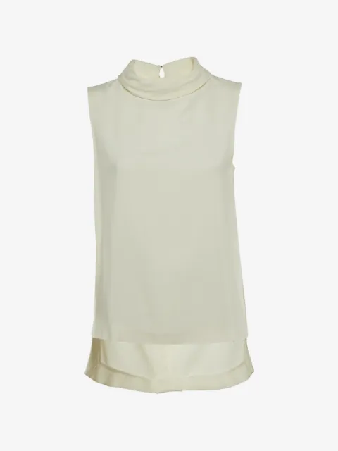 JOSEPH sleeveless turtleneck top