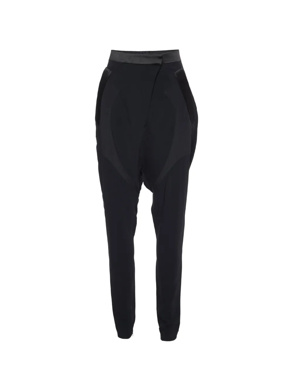 Givenchy Pre-Owned panelled trousers - Nero