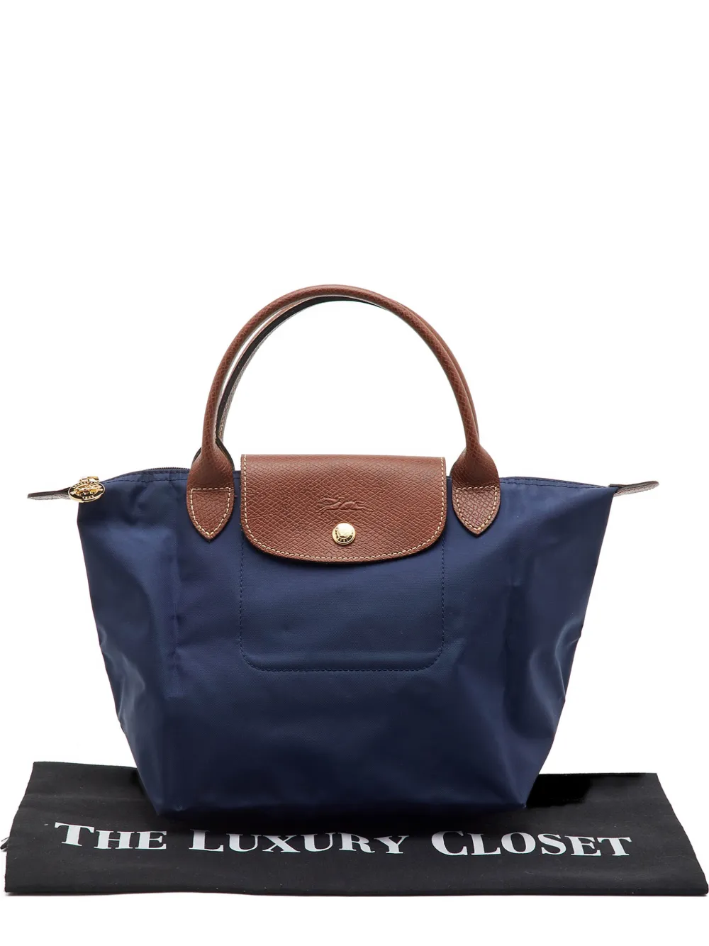 Longchamp Le Pliage small tote bag - Blu