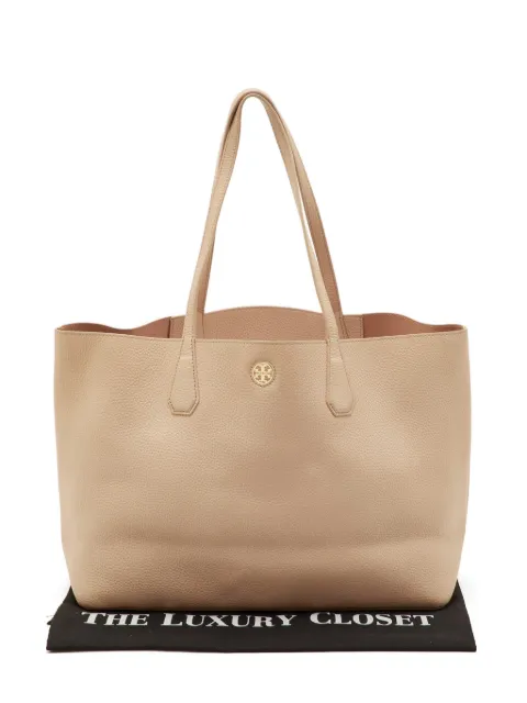 Tory Burch tote Perry logo mediana