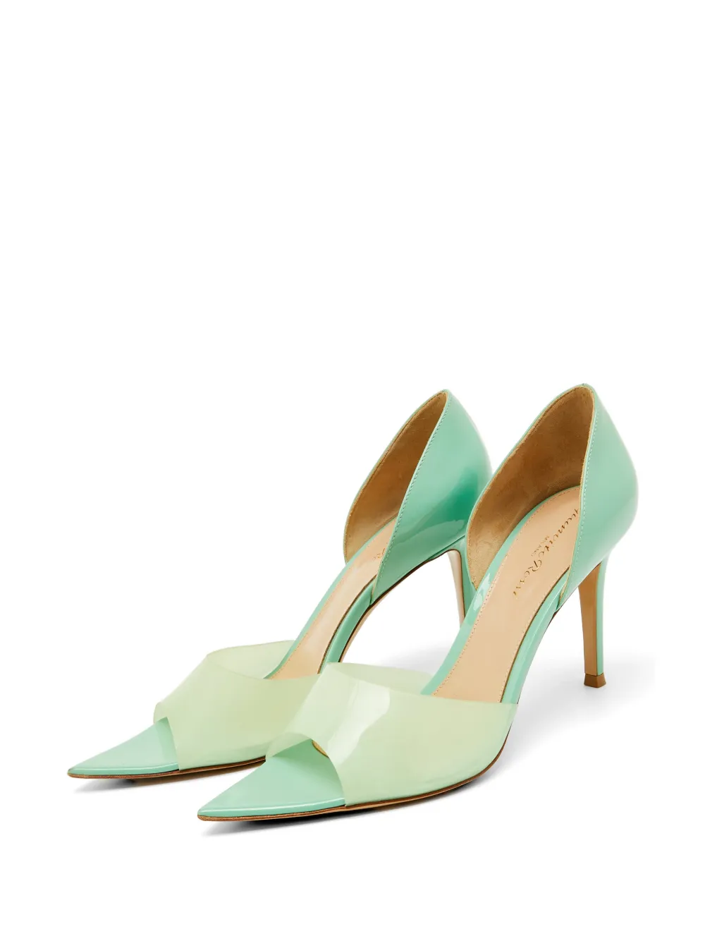 Gianvito Rossi Bree heeled sandals - Verde
