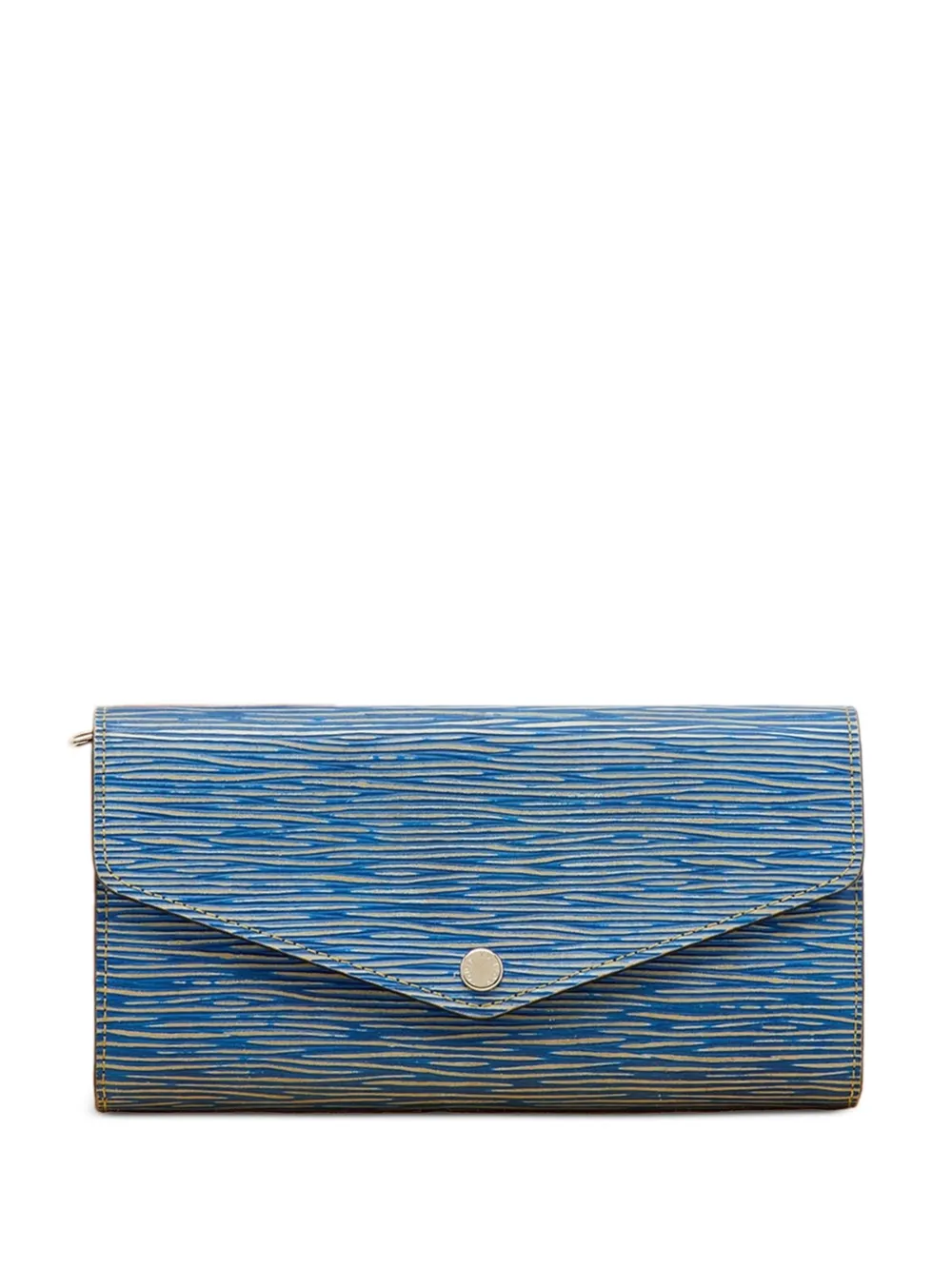 Louis Vuitton Pre-Owned 2015 Continental Wallet - Blu