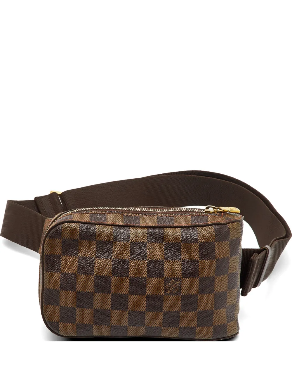 Louis Vuitton Pre-Owned 2008 Geronimos Damier Ebene belt bag - Marrone