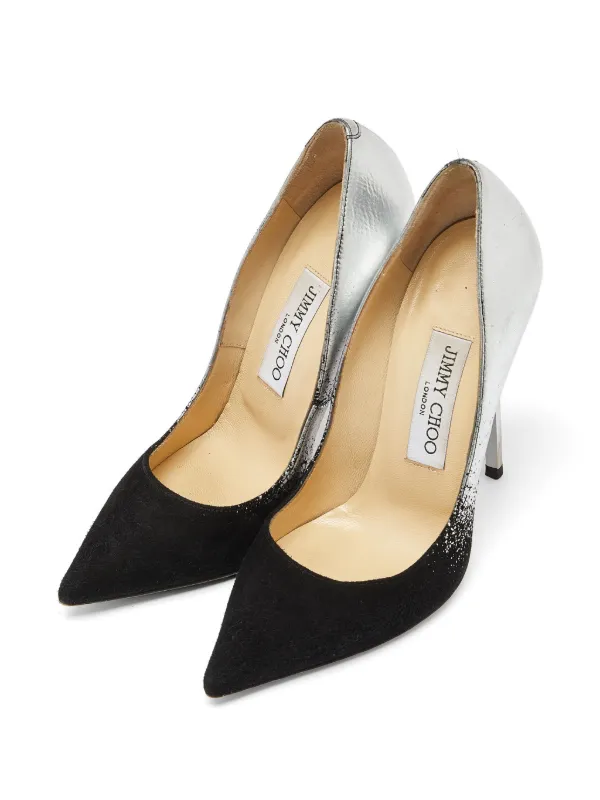 Jimmy Choo Pre-Owned ポインテッドトゥ パンプス | ブラック
