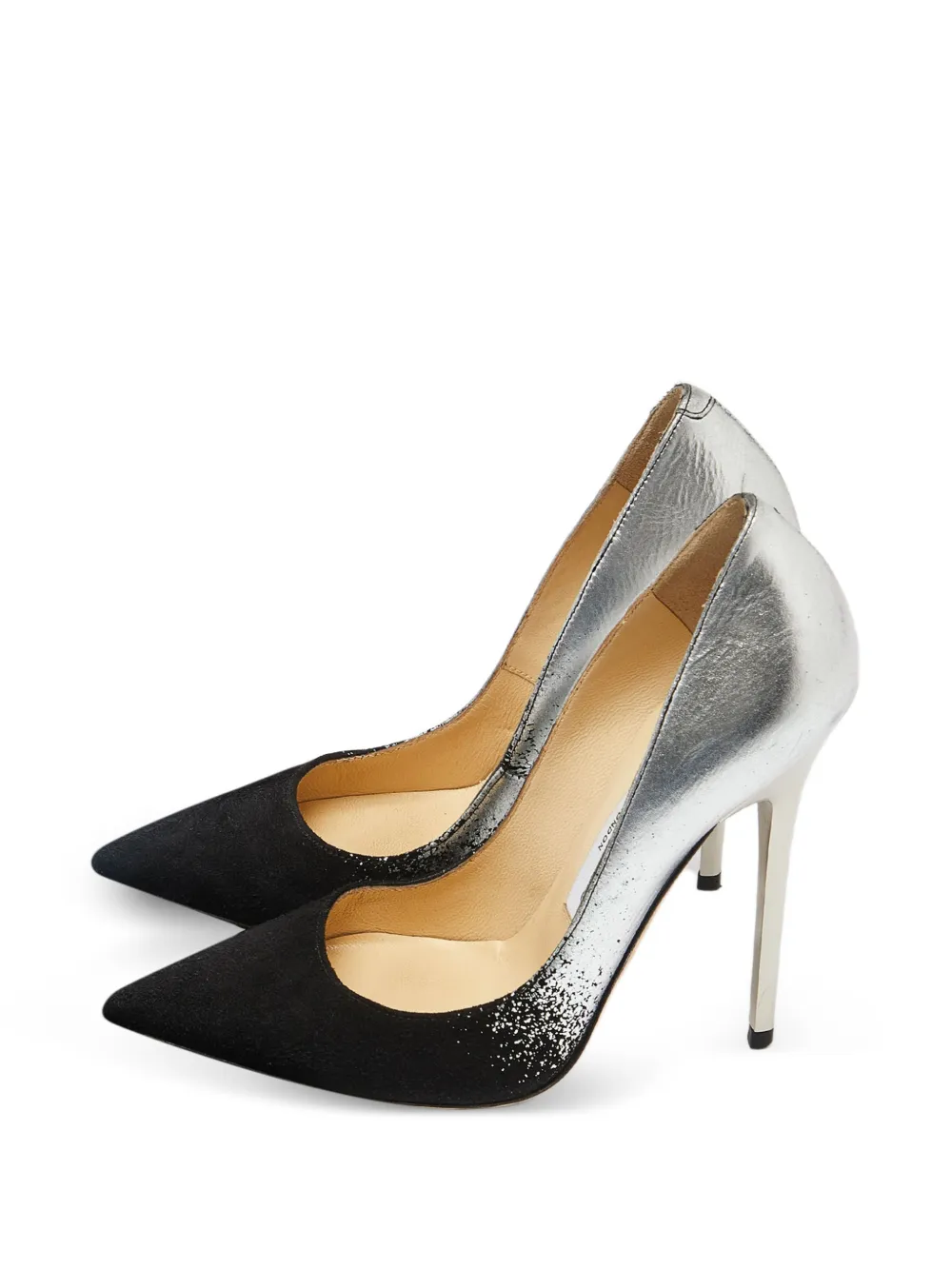 Jimmy Choo Pre-Owned pointed-toe pumps - Schwarz