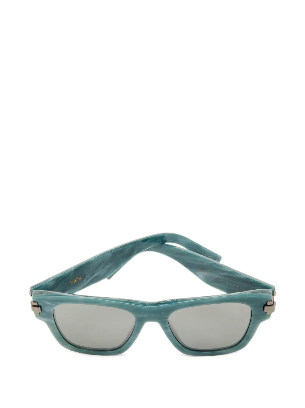 Christian Dior Pre-Owned XL Suit sunglasses - Blu