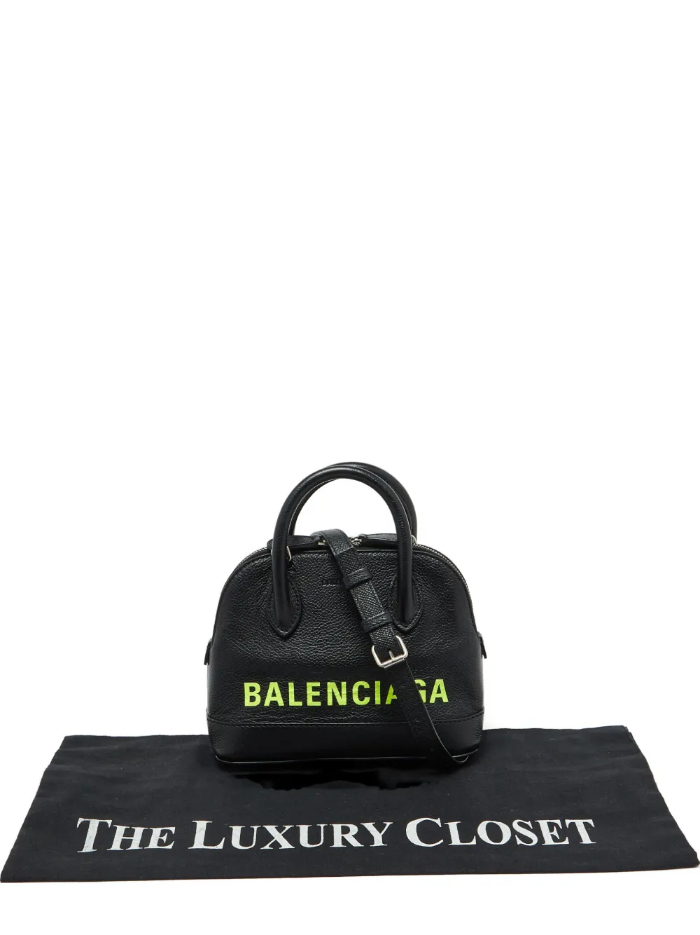 Balenciaga Pre-Owned Ville mini bag - Black