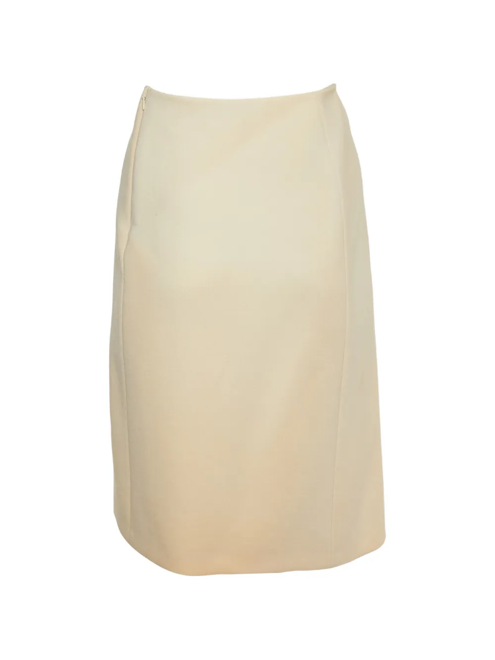 Prada Pre-Owned pencil mini skirt - Toni neutri
