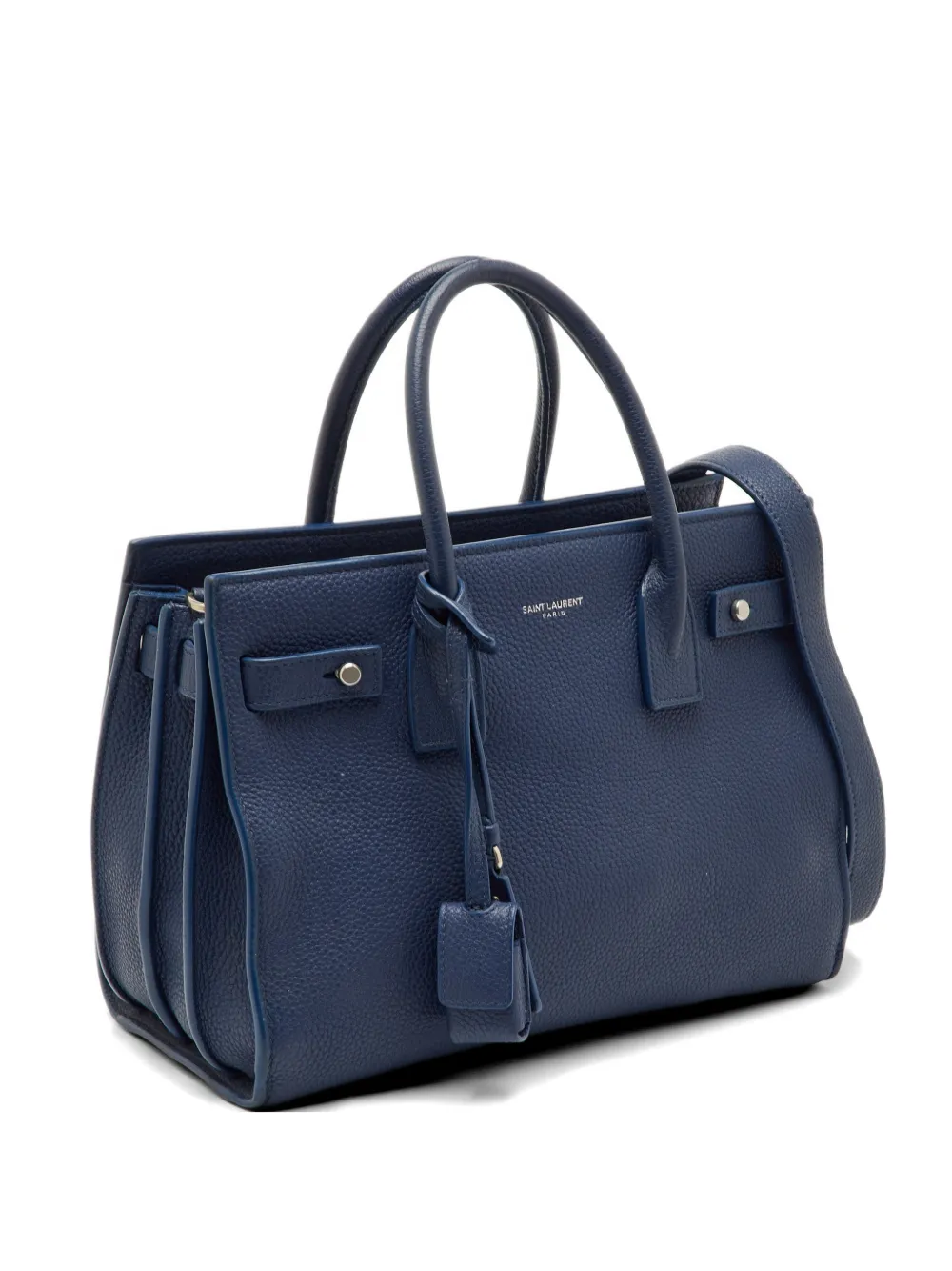 Saint Laurent Pre-Owned baby Sac De Jour tote bag - Blu