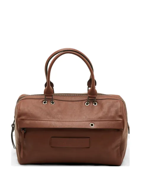 Longchamp 3D leather tote bag