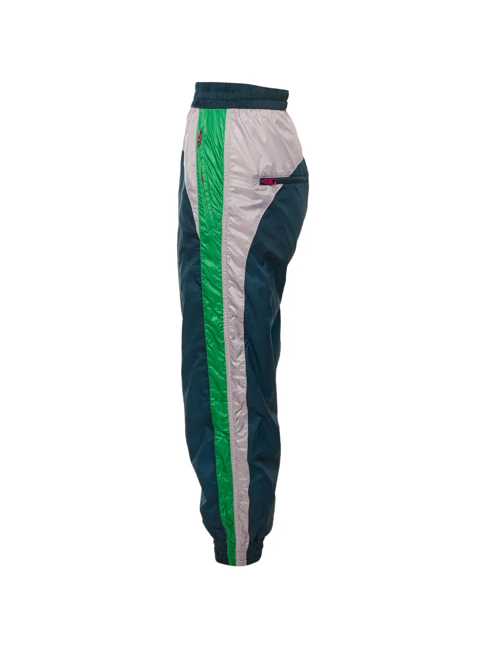 ISABEL MARANT Raruso colour-block joggers - Blu